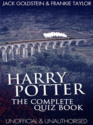 cover image of Harry Potter - The Complete Quiz Book